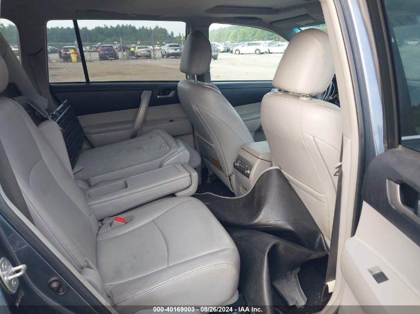 2012 Toyota Highlander Se V6 VIN: 5TDBK3EH9CS157725 Lot: 40169003