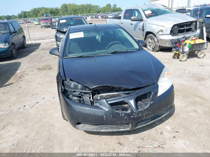 2008 Pontiac G6 Gt VIN: 1G2ZH17N284291407 Lot: 40169011