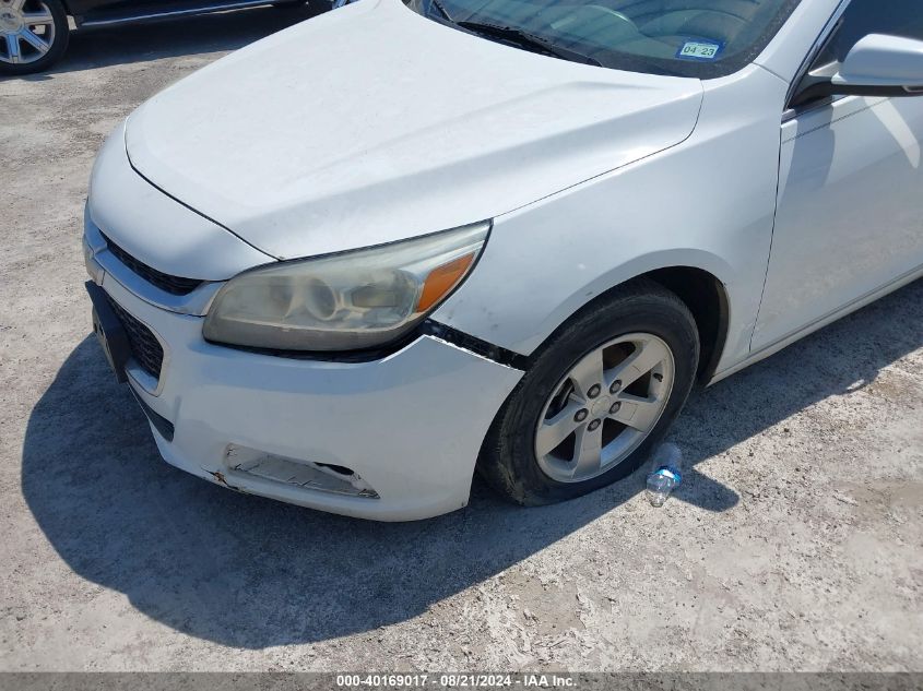 2014 Chevrolet Malibu 1Lt VIN: 1G11C5SL2EF272627 Lot: 40169017