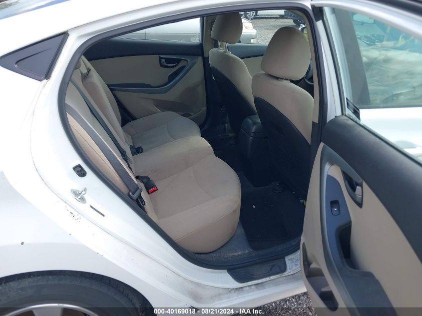 2015 Hyundai Elantra Se/Sport/Limited VIN: 5NPDH4AE4FH586094 Lot: 40169018