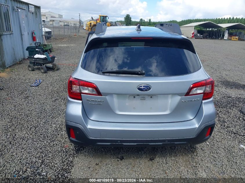 2018 Subaru Outback 2.5I Limited VIN: 4S4BSANC9J3358575 Lot: 40169019