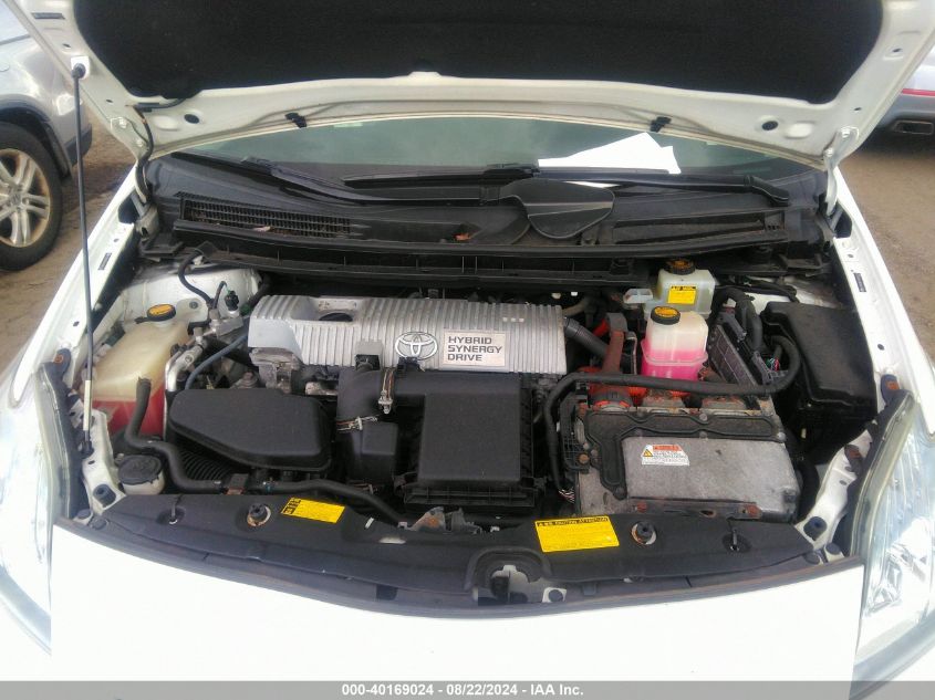 2010 Toyota Prius Ii VIN: JTDKN3DU1A0067278 Lot: 40169024