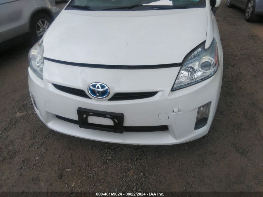 2010 Toyota Prius Ii VIN: JTDKN3DU1A0067278 Lot: 40169024