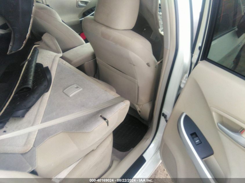 2010 Toyota Prius Ii VIN: JTDKN3DU1A0067278 Lot: 40169024