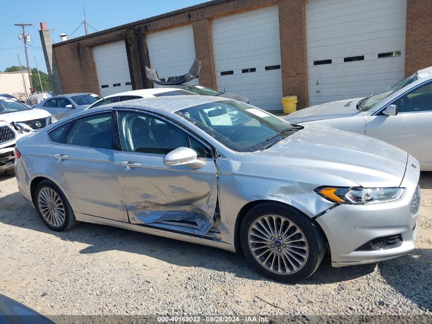 2015 FORD FUSION TITANIUM - 3FA6P0K90FR297657