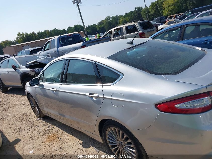 2015 FORD FUSION TITANIUM - 3FA6P0K90FR297657