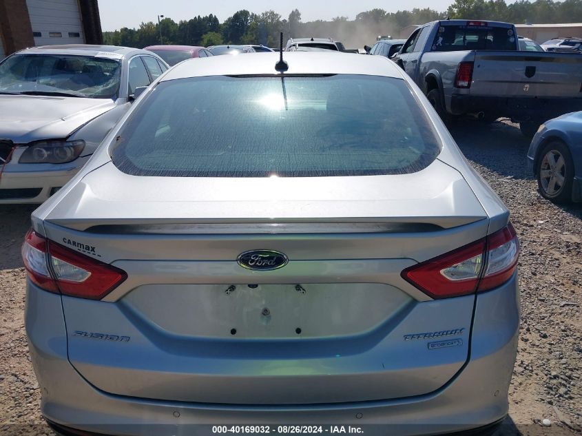 2015 FORD FUSION TITANIUM - 3FA6P0K90FR297657