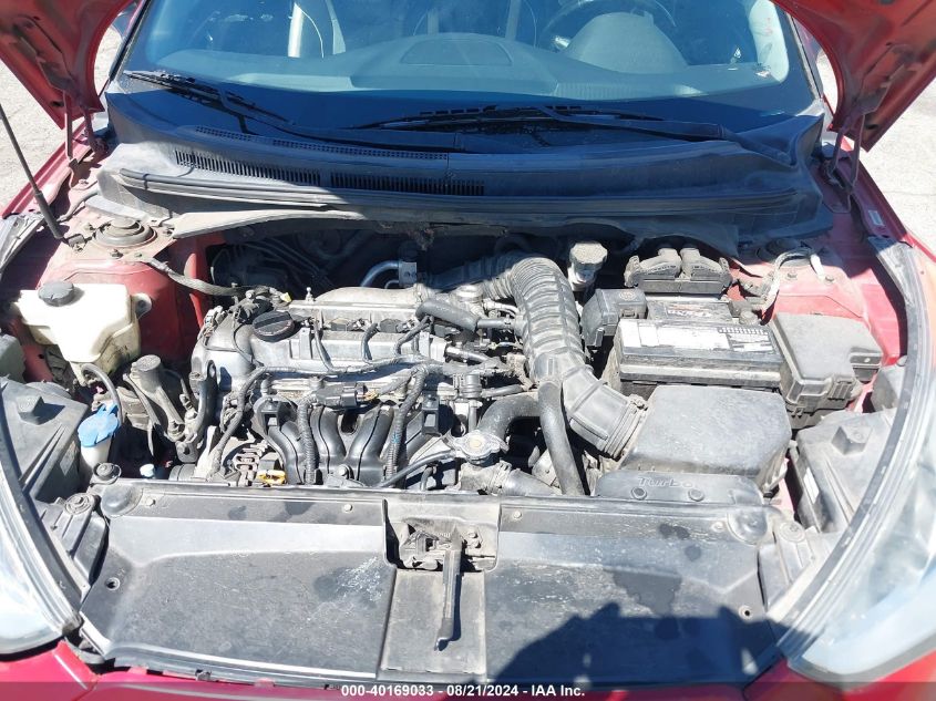 2013 Hyundai Veloster Turbo W/Black VIN: KMHTC6AEXDU134591 Lot: 40169033