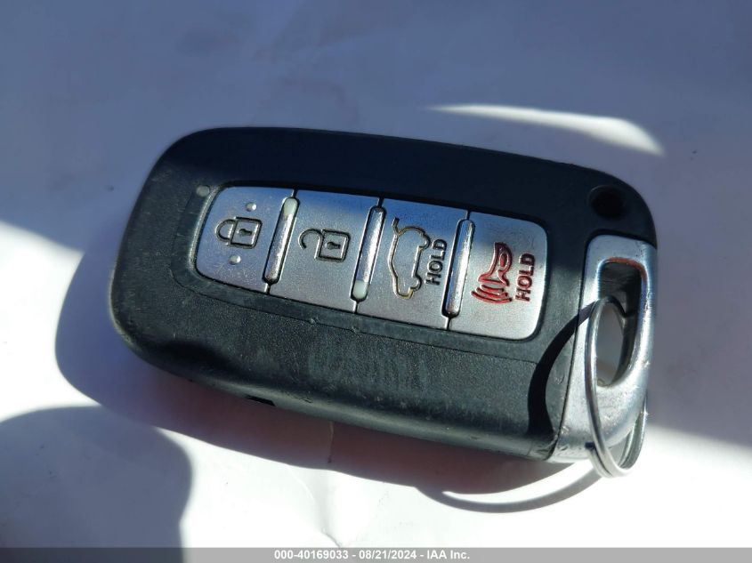 2013 Hyundai Veloster Turbo W/Black VIN: KMHTC6AEXDU134591 Lot: 40169033