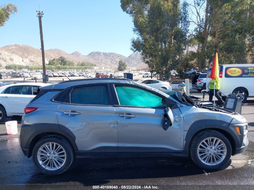 2021 Hyundai Kona Sel VIN: KM8K22AA1MU703476 Lot: 40169040