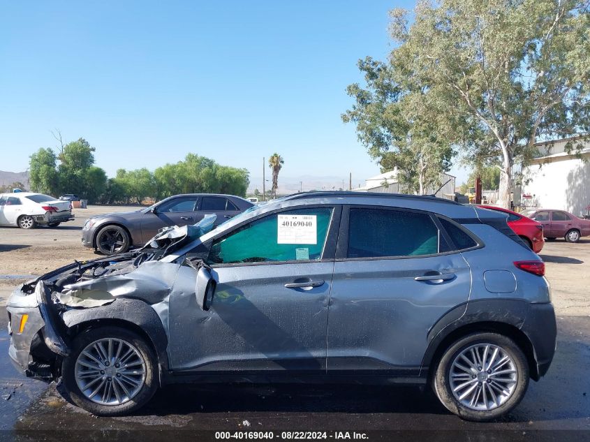 2021 Hyundai Kona Sel VIN: KM8K22AA1MU703476 Lot: 40169040