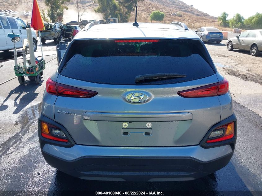 2021 Hyundai Kona Sel VIN: KM8K22AA1MU703476 Lot: 40169040