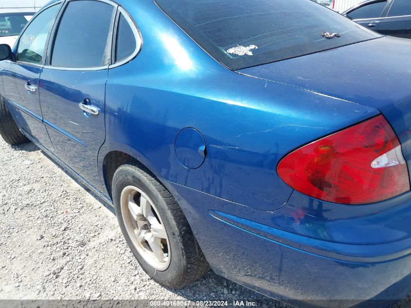 2005 Buick Lacrosse Cxl VIN: 2G4WD532851273199 Lot: 40169047