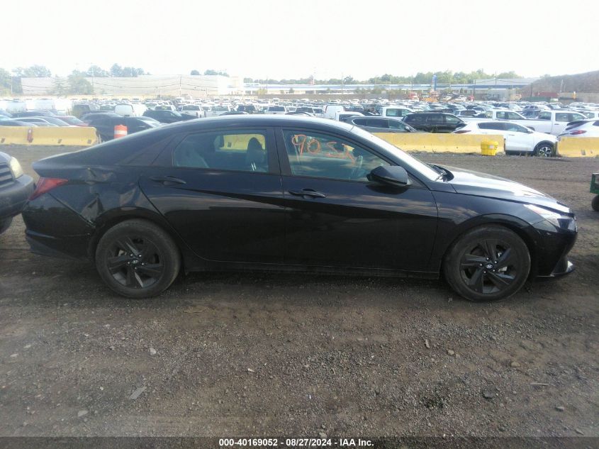 2021 Hyundai Elantra Sel VIN: 5NPLS4AGXMH019366 Lot: 40169052