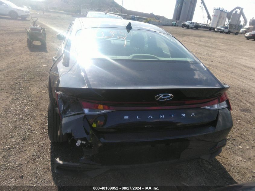 2021 Hyundai Elantra Sel VIN: 5NPLS4AGXMH019366 Lot: 40169052