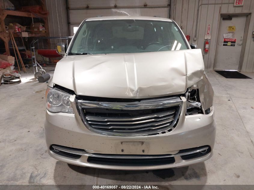 2C4RC1CG1ER107472 2014 Chrysler Town & Country Touring-L