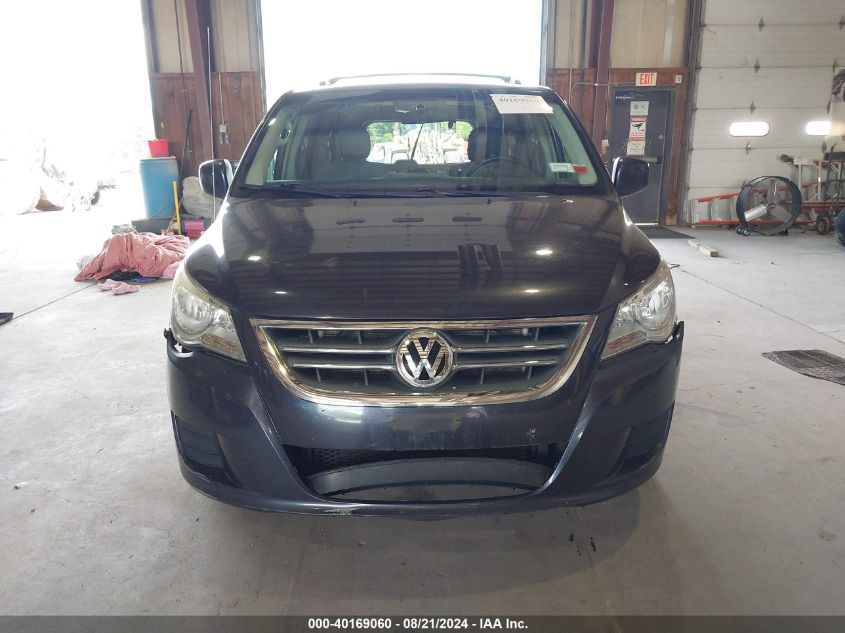 2009 Volkswagen Routan Se VIN: 2V8HW34139R586352 Lot: 40169060