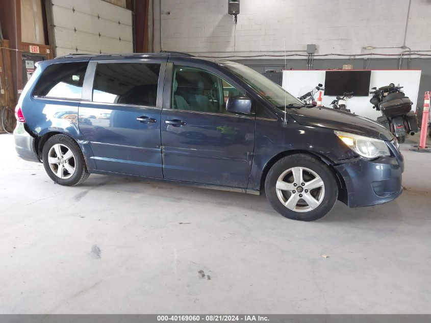 2009 Volkswagen Routan Se VIN: 2V8HW34139R586352 Lot: 40169060