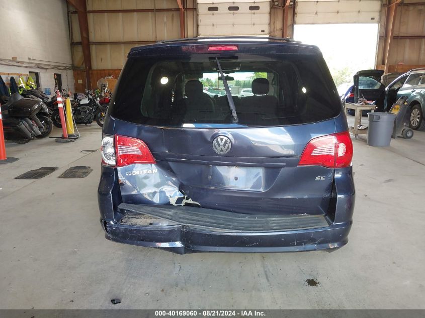 2009 Volkswagen Routan Se VIN: 2V8HW34139R586352 Lot: 40169060