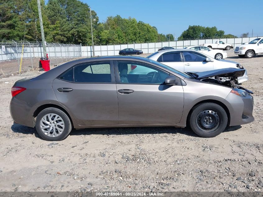 2018 TOYOTA COROLLA LE - 2T1BURHE6JC982240