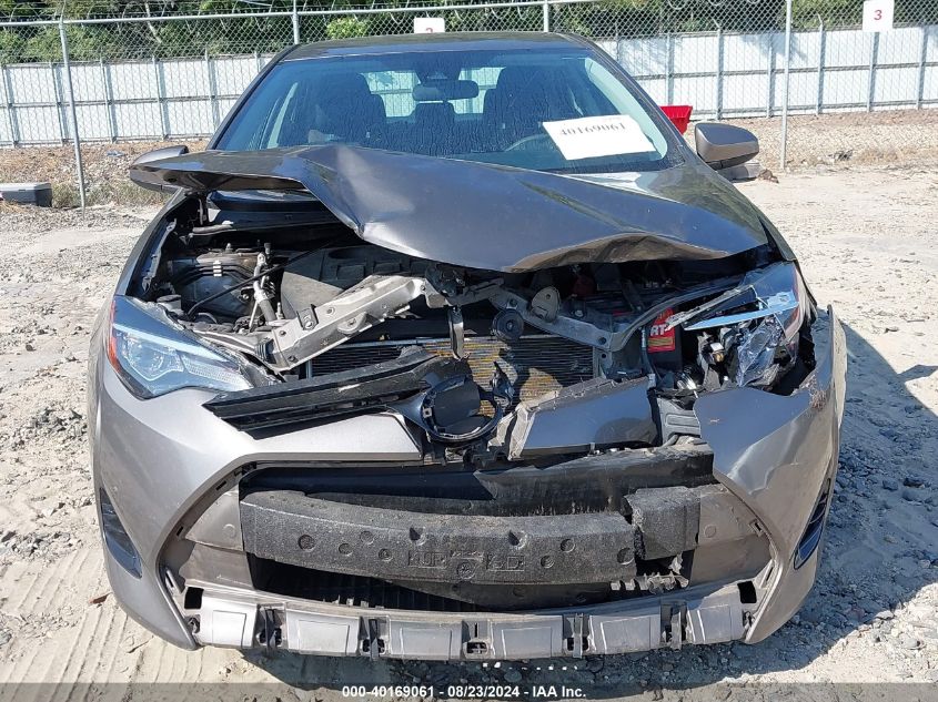 2018 TOYOTA COROLLA LE - 2T1BURHE6JC982240