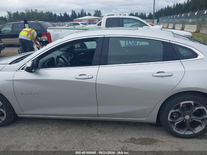 2022 Chevrolet Malibu Fwd Lt VIN: 1G1ZD5ST7NF116695 Lot: 40169065