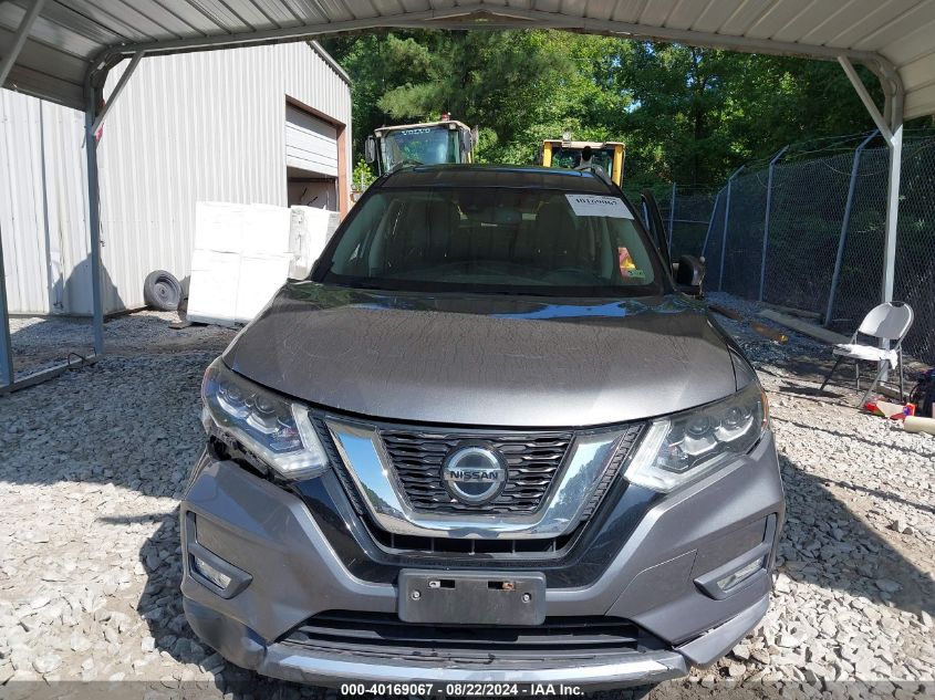 2018 Nissan Rogue Sl VIN: 5N1AT2MV6JC715065 Lot: 40169067