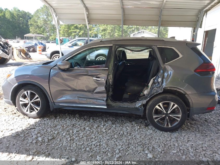 2018 Nissan Rogue Sl VIN: 5N1AT2MV6JC715065 Lot: 40169067