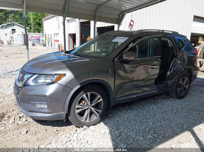 5N1AT2MV6JC715065 2018 NISSAN ROGUE - Image 2