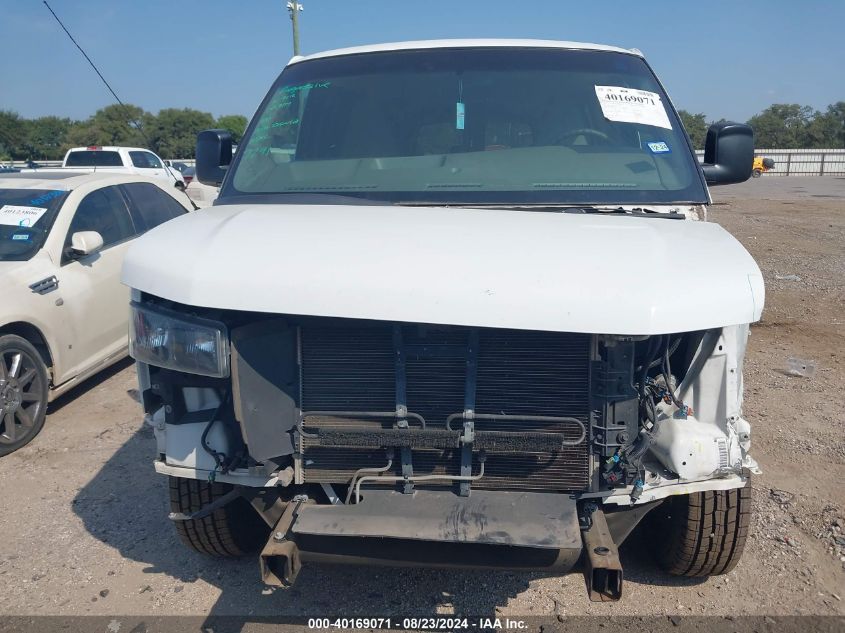 2017 Chevrolet Express 3500 Lt VIN: 1GAZGPFG2H1257546 Lot: 40169071