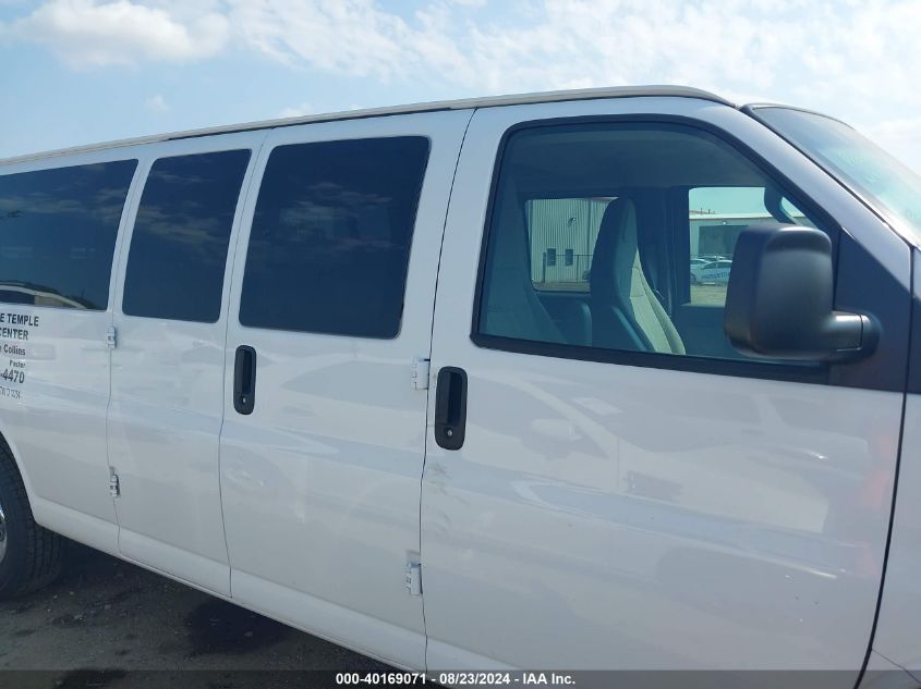 2017 Chevrolet Express 3500 Lt VIN: 1GAZGPFG2H1257546 Lot: 40169071