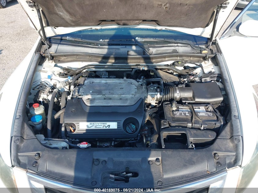 2009 Honda Accord Exl VIN: 1HGCP36889A004720 Lot: 40169075