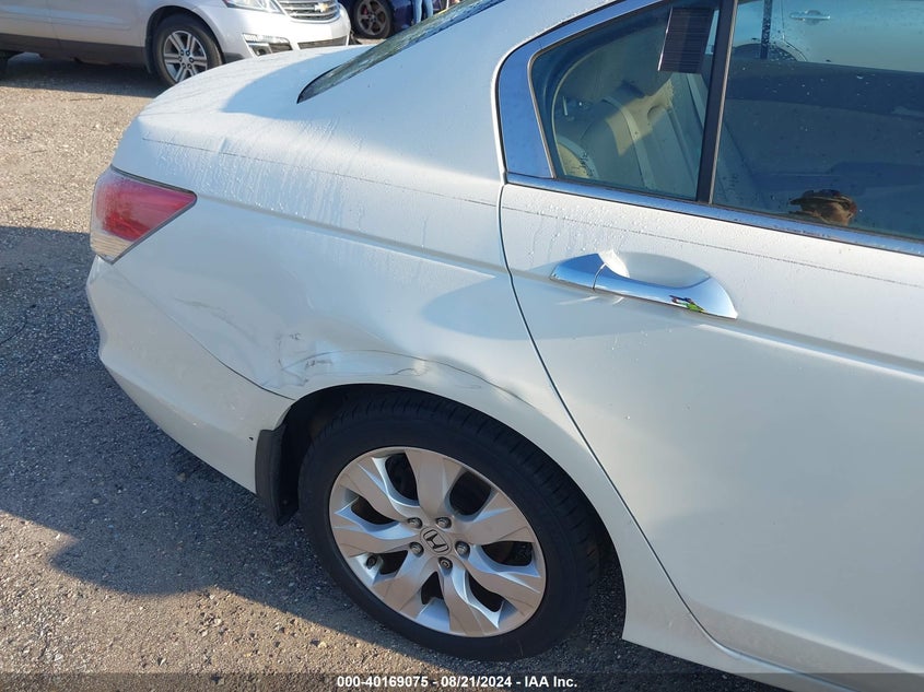 2009 Honda Accord Exl VIN: 1HGCP36889A004720 Lot: 40169075