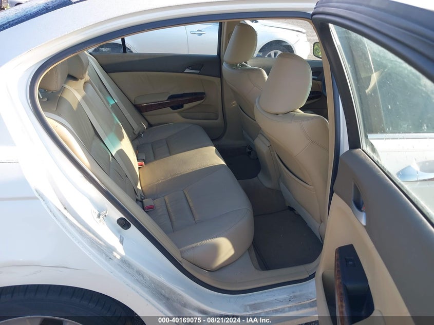 2009 Honda Accord Exl VIN: 1HGCP36889A004720 Lot: 40169075