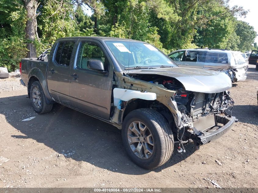 1N6ED0EB2MN717090 2021 NISSAN NAVARA - Image 1