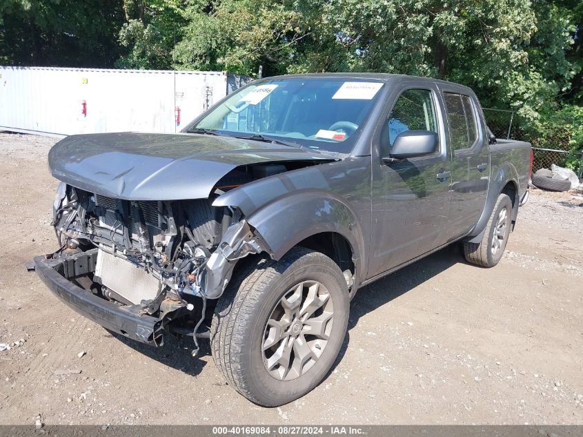 1N6ED0EB2MN717090 2021 NISSAN NAVARA - Image 2