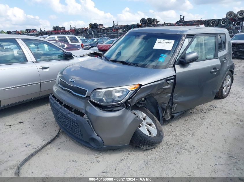 2016 Kia Soul VIN: KNDJN2A24G7345566 Lot: 40169088