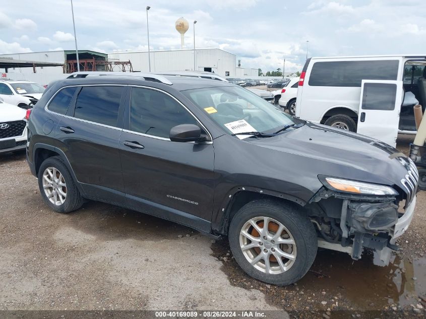 2015 Jeep Cherokee Latitude VIN: 1C4PJLCB8FW720355 Lot: 40169089