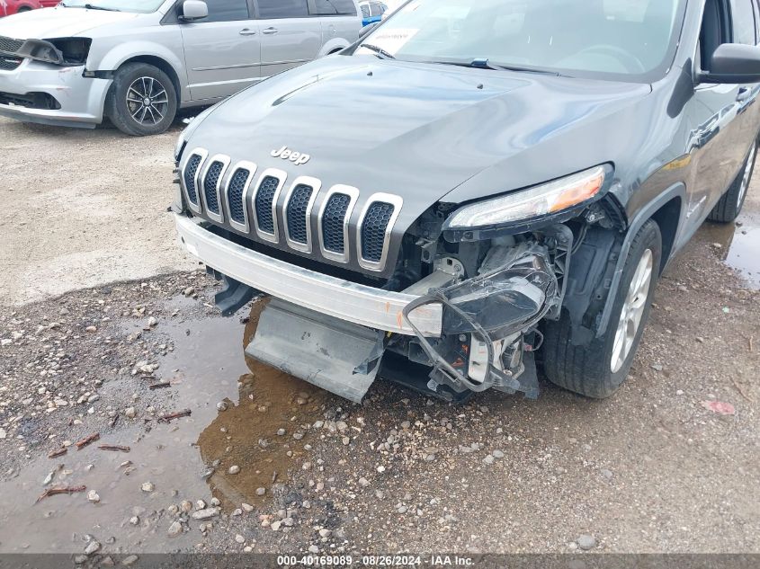 2015 Jeep Cherokee Latitude VIN: 1C4PJLCB8FW720355 Lot: 40169089