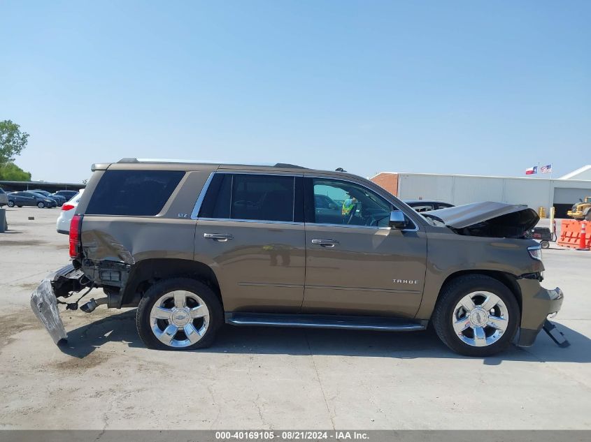 2015 Chevrolet Tahoe Ltz VIN: 1GNSCCKC9FR640440 Lot: 40169105