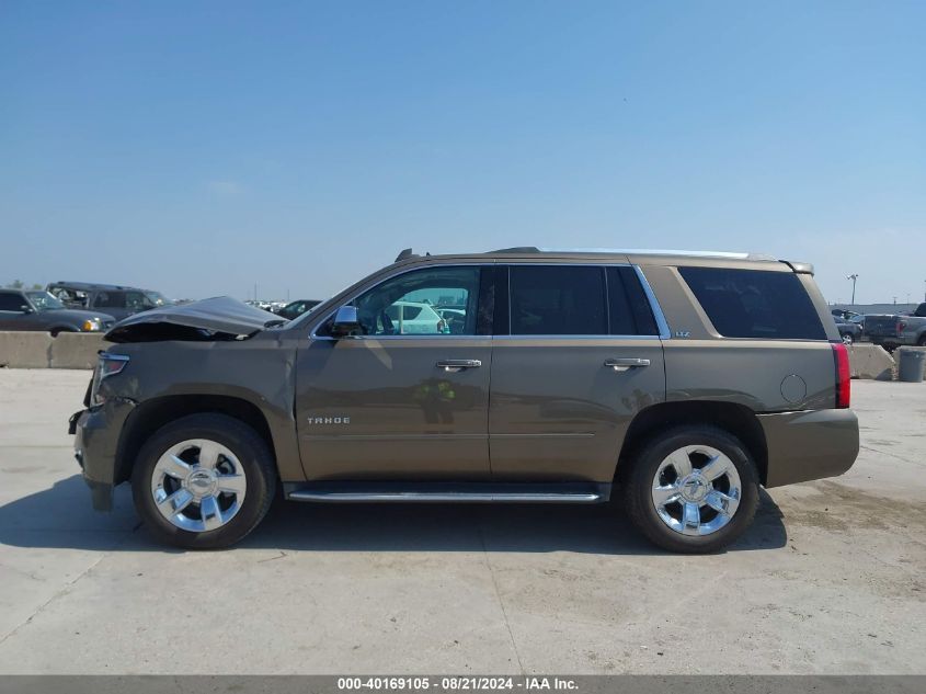 2015 Chevrolet Tahoe Ltz VIN: 1GNSCCKC9FR640440 Lot: 40169105