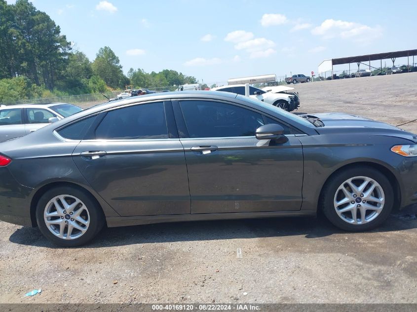 2016 Ford Fusion Se VIN: 3FA6P0HD2GR268917 Lot: 40169120