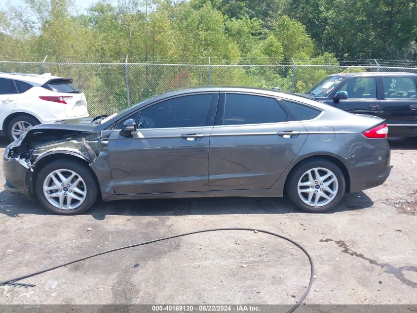 2016 Ford Fusion Se VIN: 3FA6P0HD2GR268917 Lot: 40169120