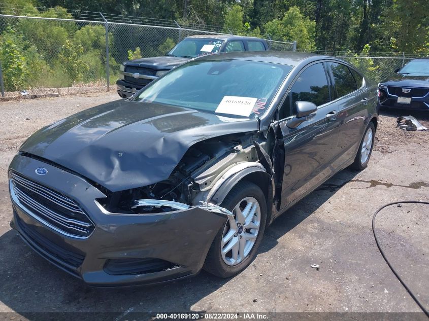 2016 Ford Fusion Se VIN: 3FA6P0HD2GR268917 Lot: 40169120