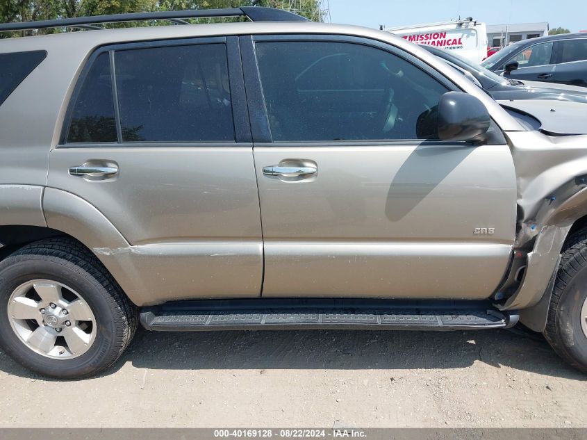 2008 Toyota 4Runner Sr5 V6 VIN: JTEZU14R980101152 Lot: 40169128