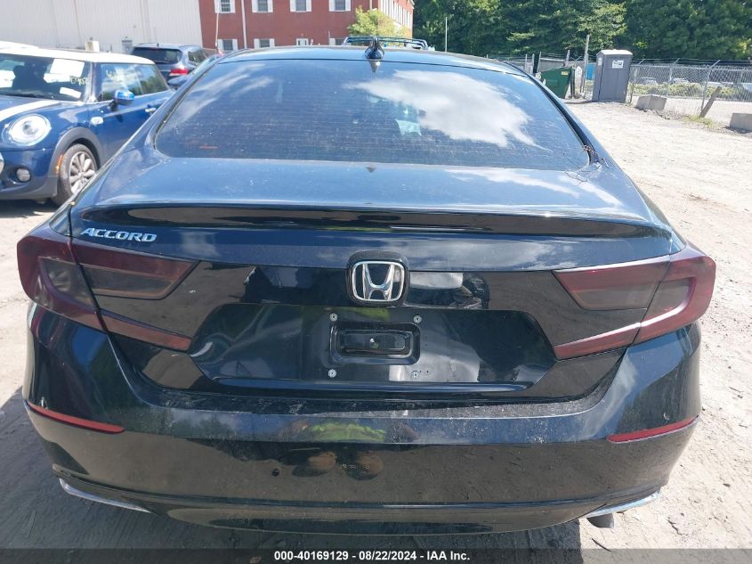 2021 Honda Accord Lx VIN: 1HGCV1F14MA038305 Lot: 40169129