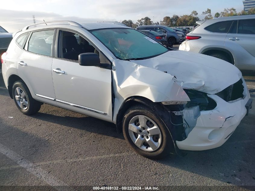 2014 Nissan Rogue Select S VIN: JN8AS5MT1EW604262 Lot: 40169132