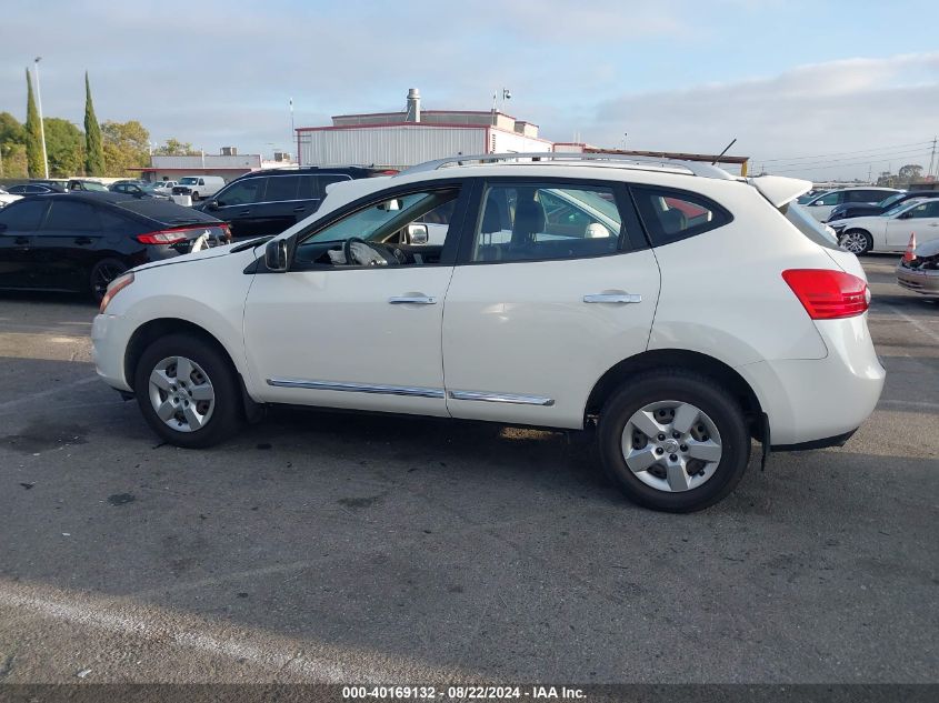 2014 Nissan Rogue Select S VIN: JN8AS5MT1EW604262 Lot: 40169132