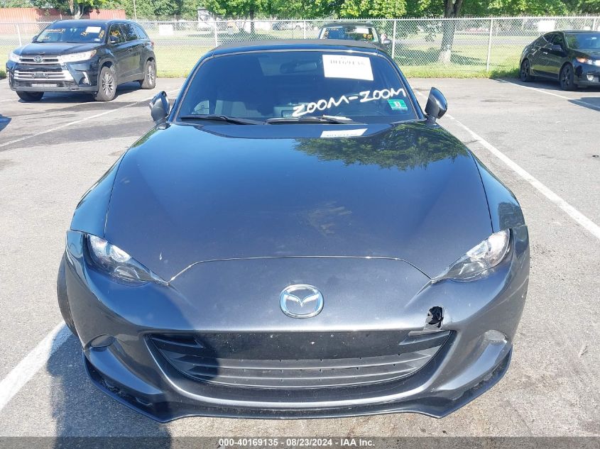 2016 Mazda Mx-5 Miata Club VIN: JM1NDAC71G0103169 Lot: 40169135