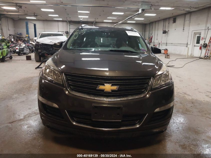 2015 Chevrolet Traverse Ls VIN: 1GNKVFED7FJ238107 Lot: 40169139